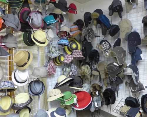 Hat Wall