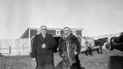 Aaron and Geoge Filkow (undated photo)