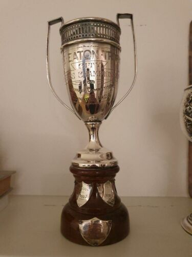 Alexander Mogle's chess trophy