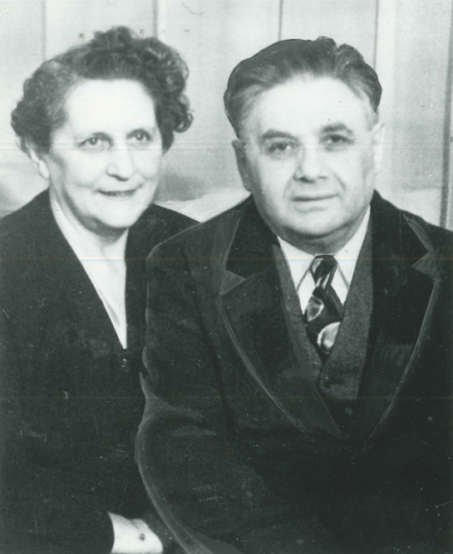 Fanya and Alter Cherniack, c. 1959 (JM 1744)