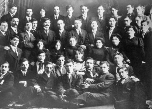 Fedorenko Defense Committee, 1910, N30760(Berl Miller, bottom row, third from left)