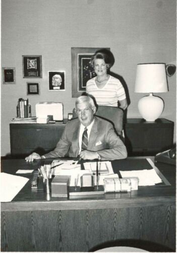 Manuel and Lillian Silverman c.1973