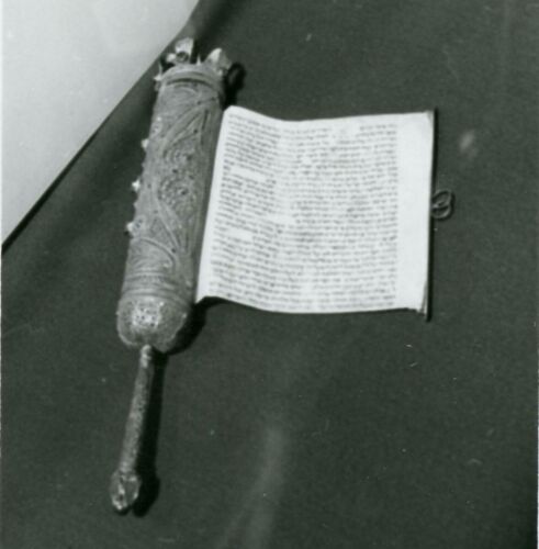 Megillah (scroll) of Esther