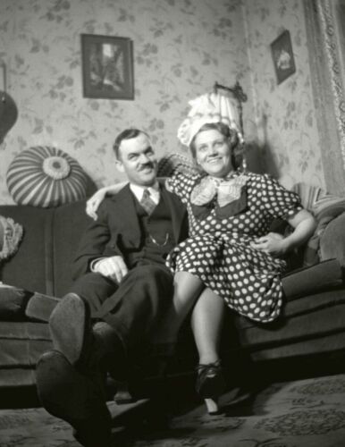 Mr. Stobart and Mrs. Stobart Carman 1936All photos courtesy of the Estate of Nick Yudell / © Celia Rabinovitch