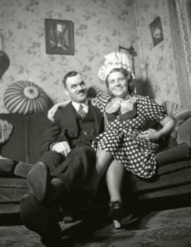 Mr. Stobart and Mrs. Stobart Carman 1936All photos courtesy of the Estate of Nick Yudell / © Celia Rabinovitch