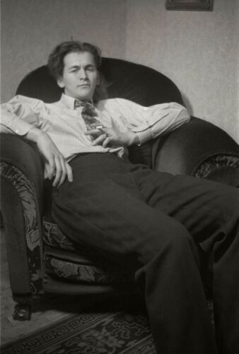 Nick Yudell, self-portrait at St. John’s Technical Collegiate, 1931.