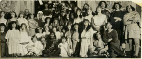 Purim Ball Winnipeg (undated photo)