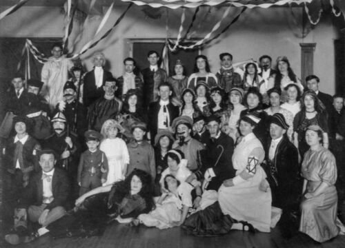 Purim party Fort William 1912