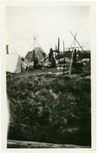 Qu'Apelle Valley near Indian Head in 1917