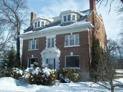 Ruskin Row, residence of Frank Druxerman