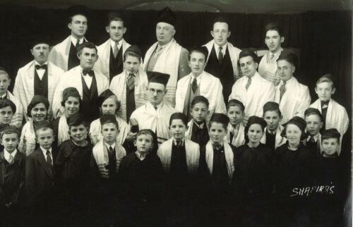 Talmud Torah Choir, 1930s