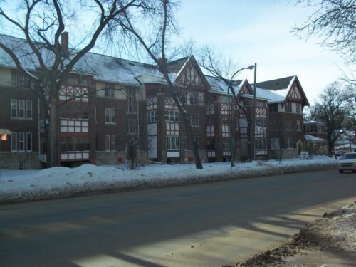 Wellington apartments, where the Vinebergs, Udows, Barishes and Cohens resided