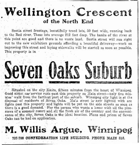Winnipeg Free Press April 8, 1913